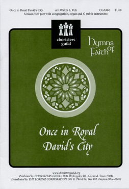 Once In Royal David's City