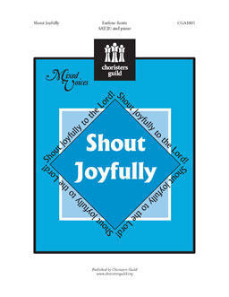 Shout Joyfully SAT[B]