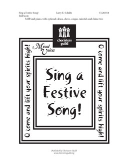 Sing a Festive Song! (Full Score)