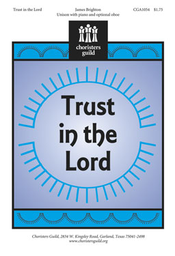 Trust in the Lord