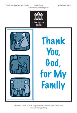 Thank You, God, for My Family