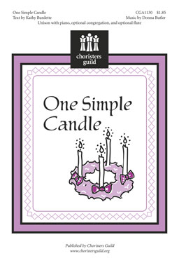 One Simple Candle