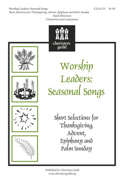 Worship Leaders Seasonal Songs (Unison/Two-part Score)