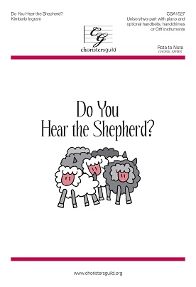 Do You Hear the Shepherd? (Accompaniment Track)