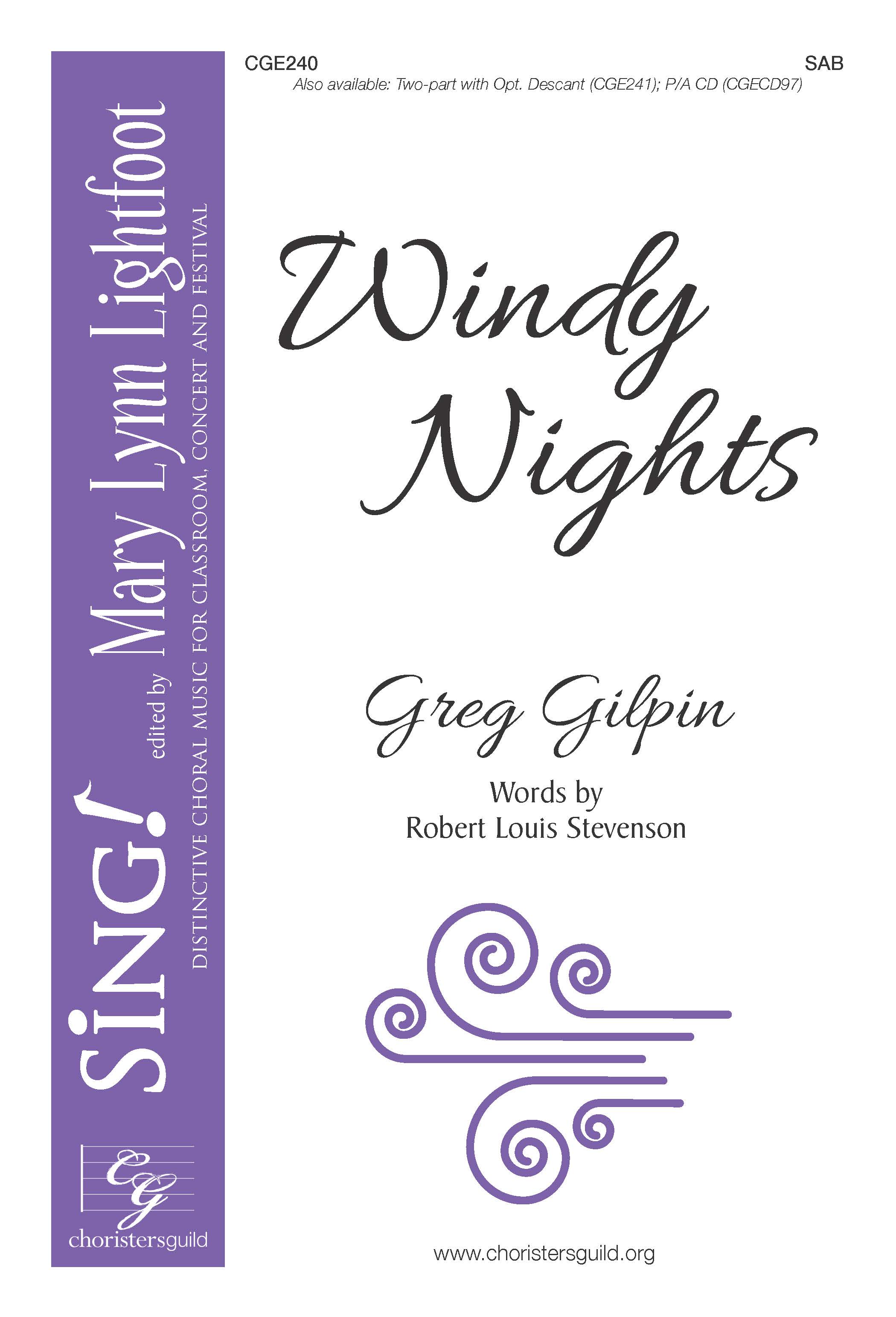 Windy Nights SAB