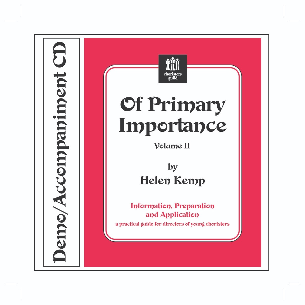 Of Primary Importance, Volume II CD