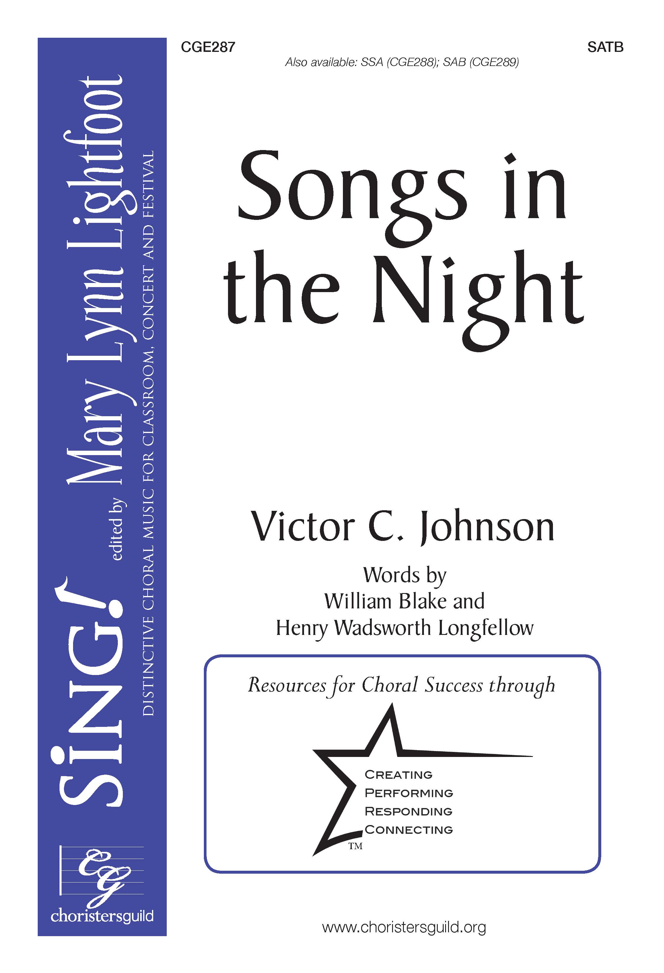 Songs in the Night SATB