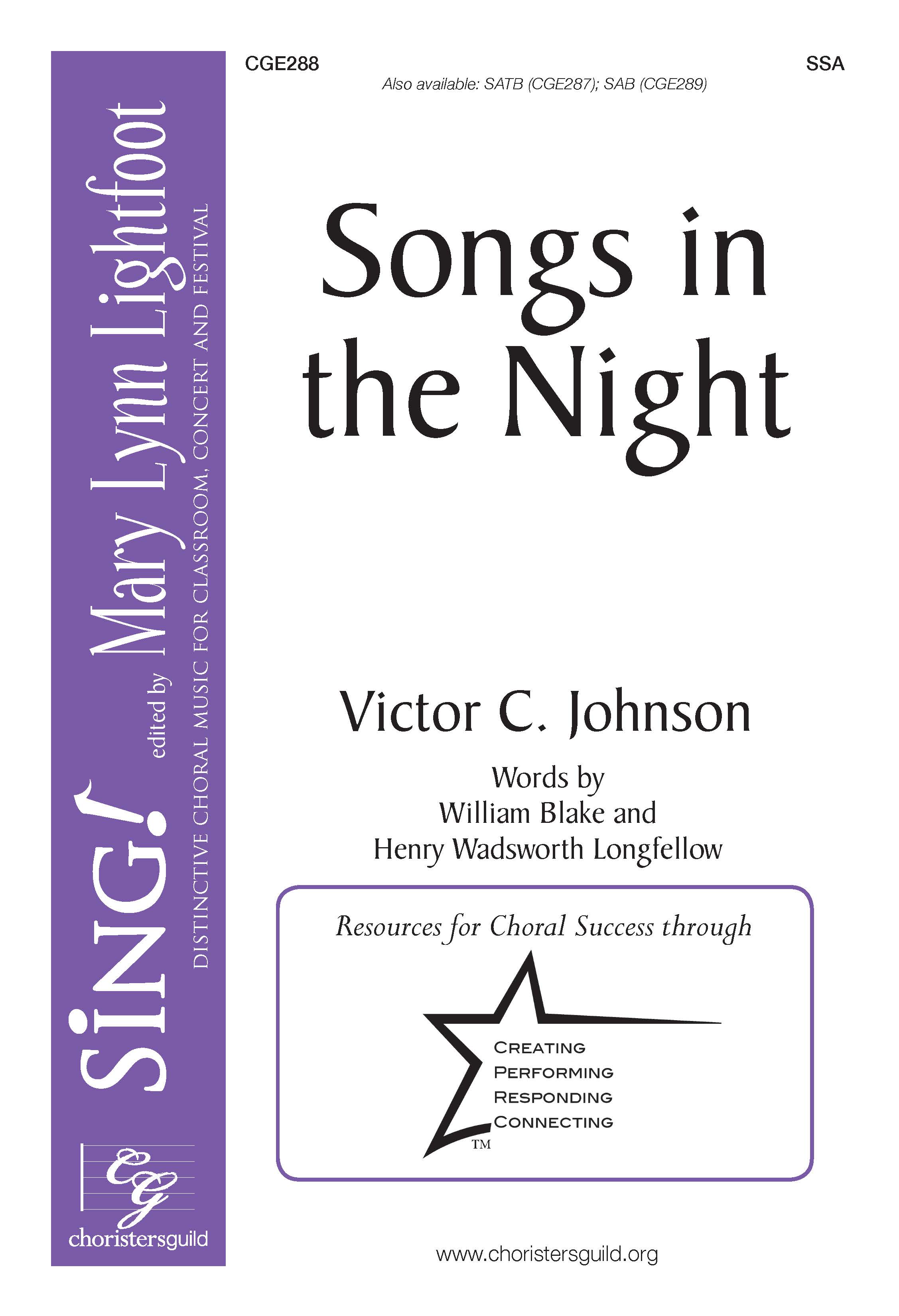 Songs in the Night SSA