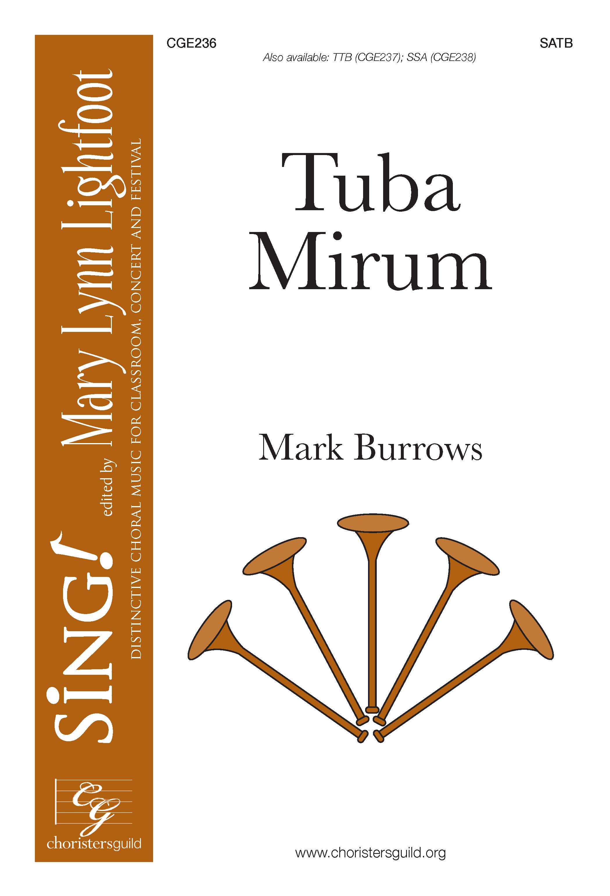 Tuba Mirum SATB