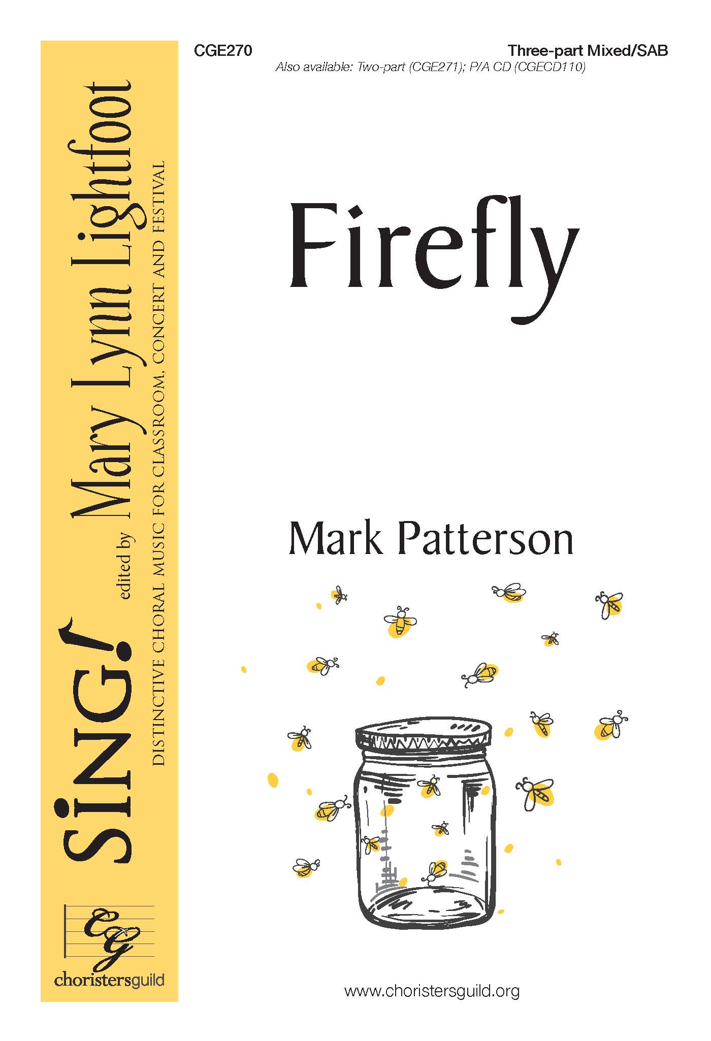 Firefly - Three-part mixed SAB