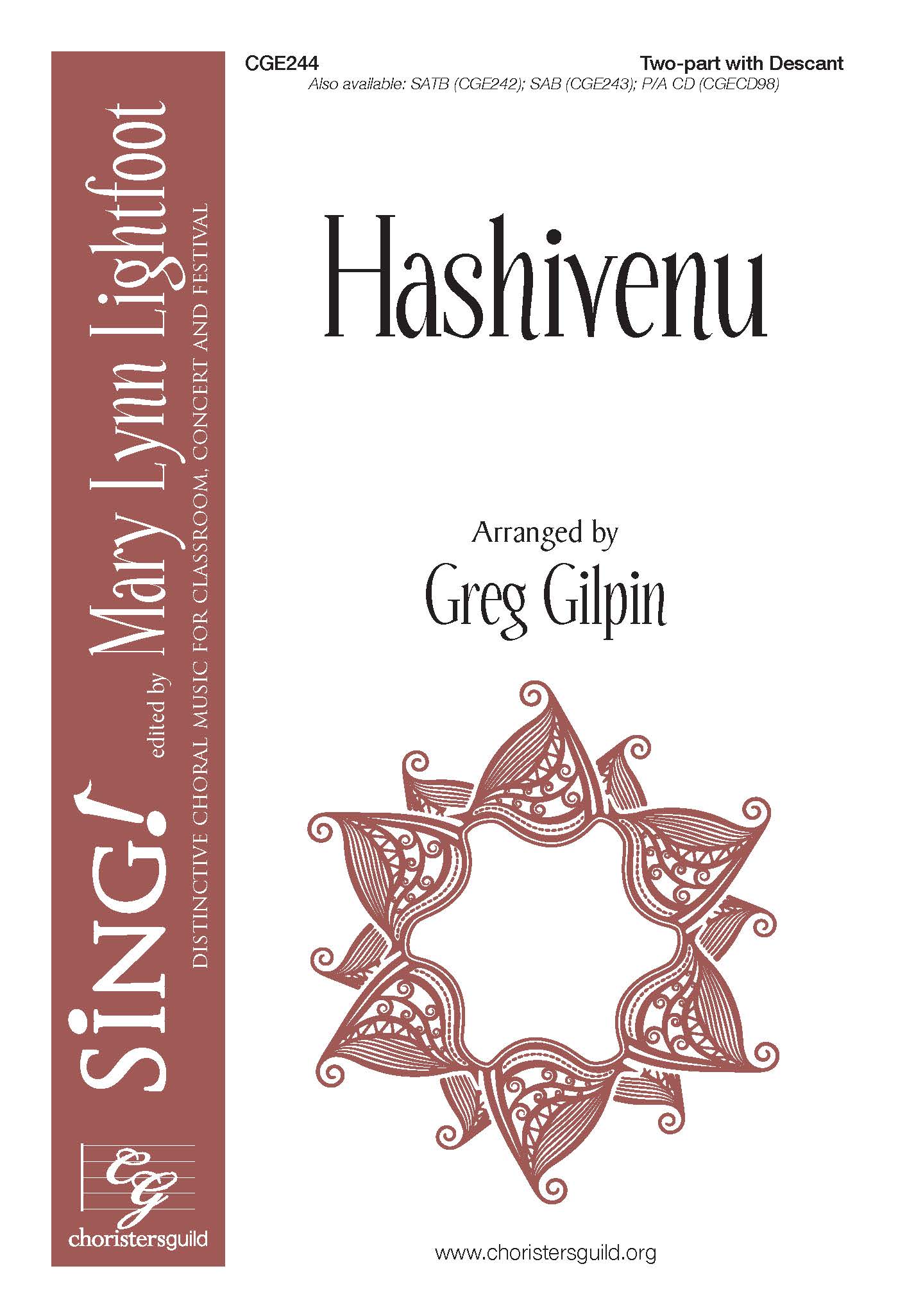 Hashivenu Two-part with Descant