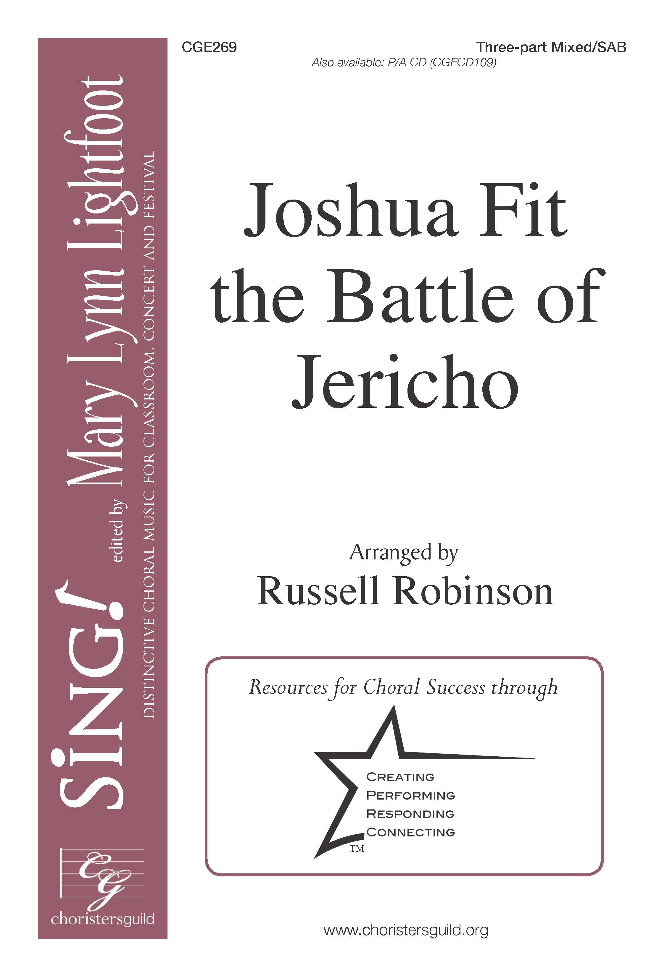 Joshua Fit the Battle of Jericho