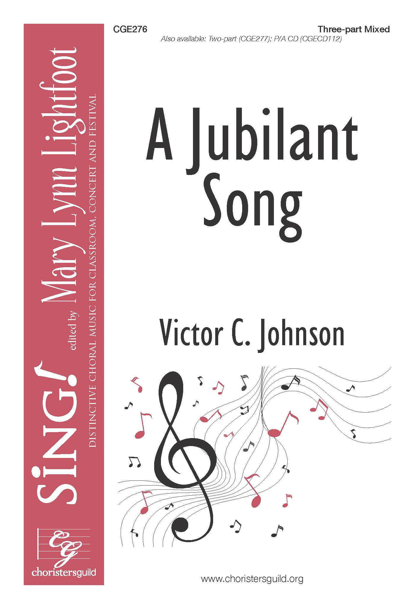 A Jubilant Song Three-part Mixed