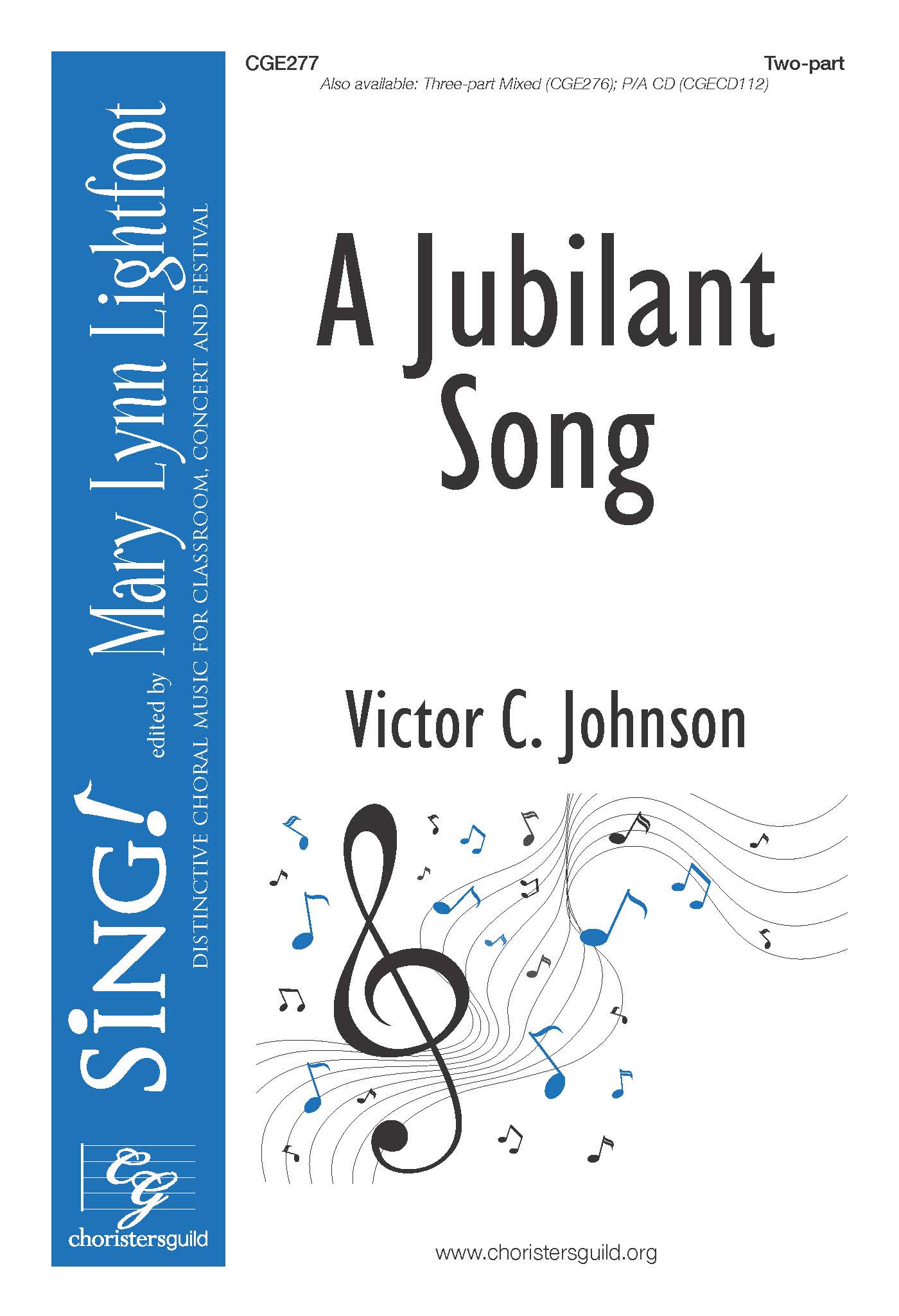 A Jubilant Song Two-part