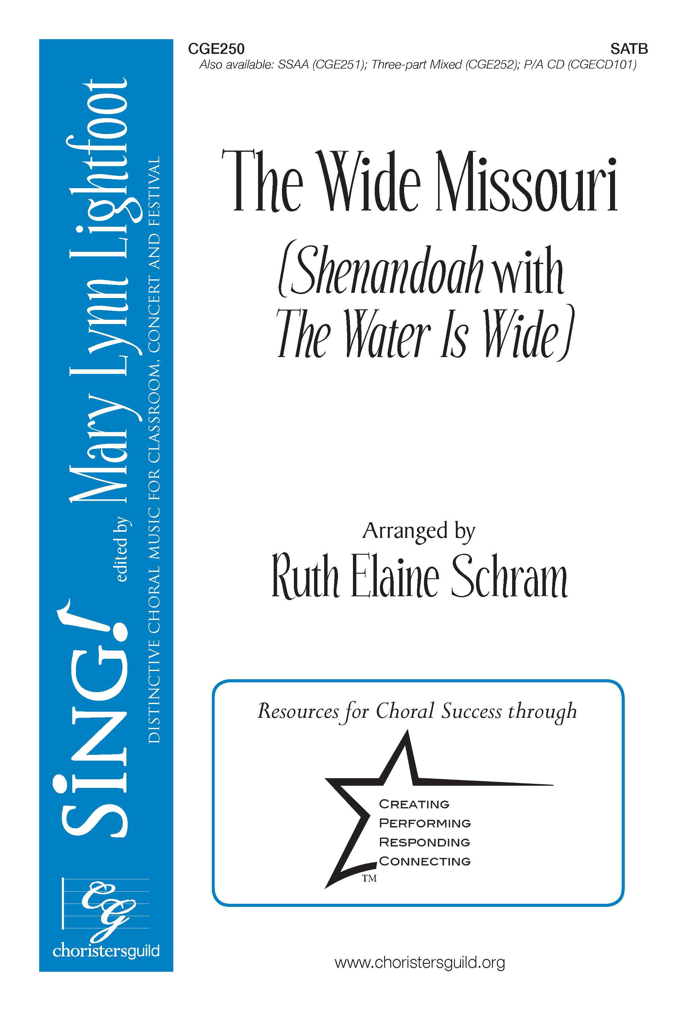 The Wide Missouri SATB