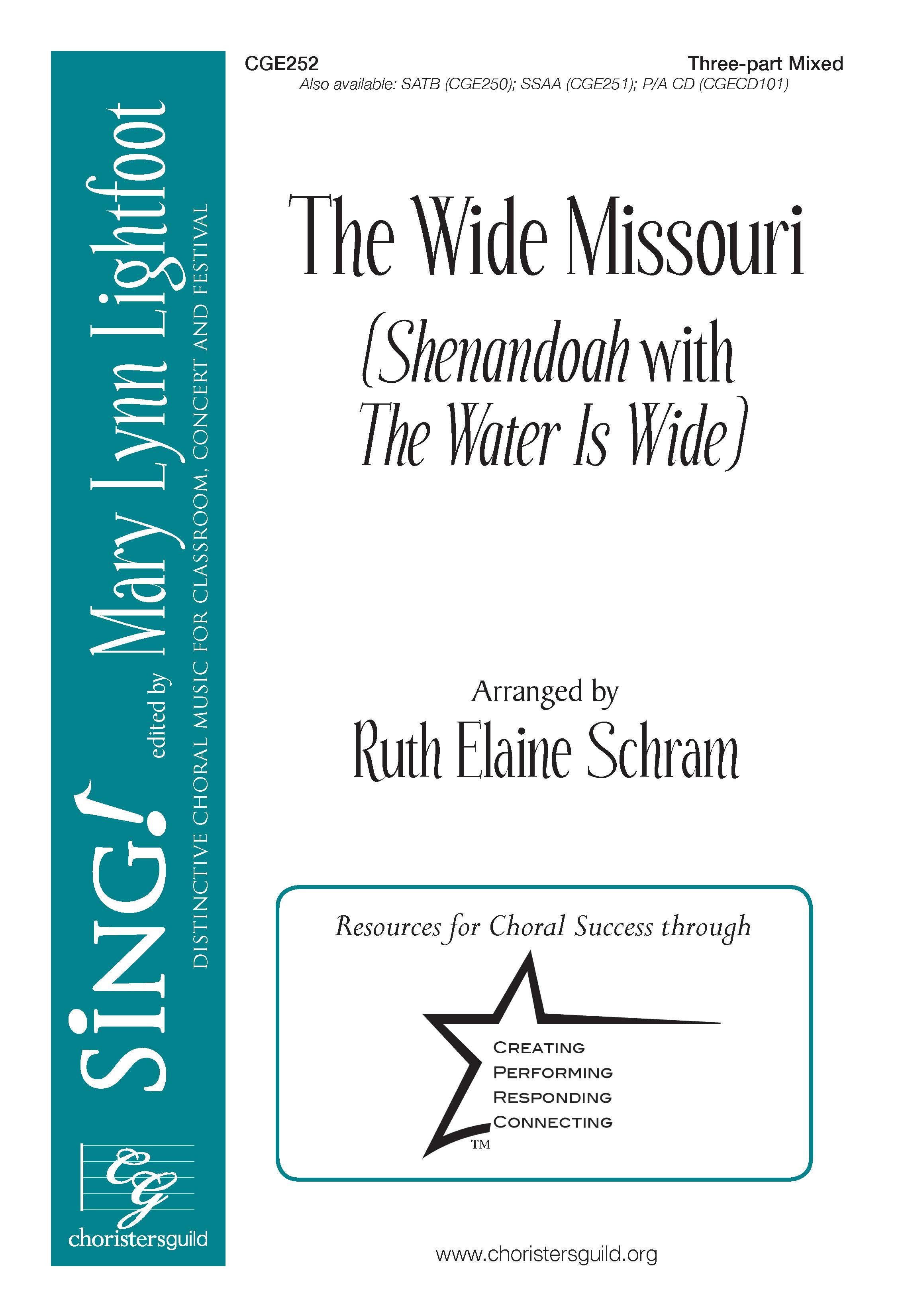 The Wide Missouri Three-part mixed