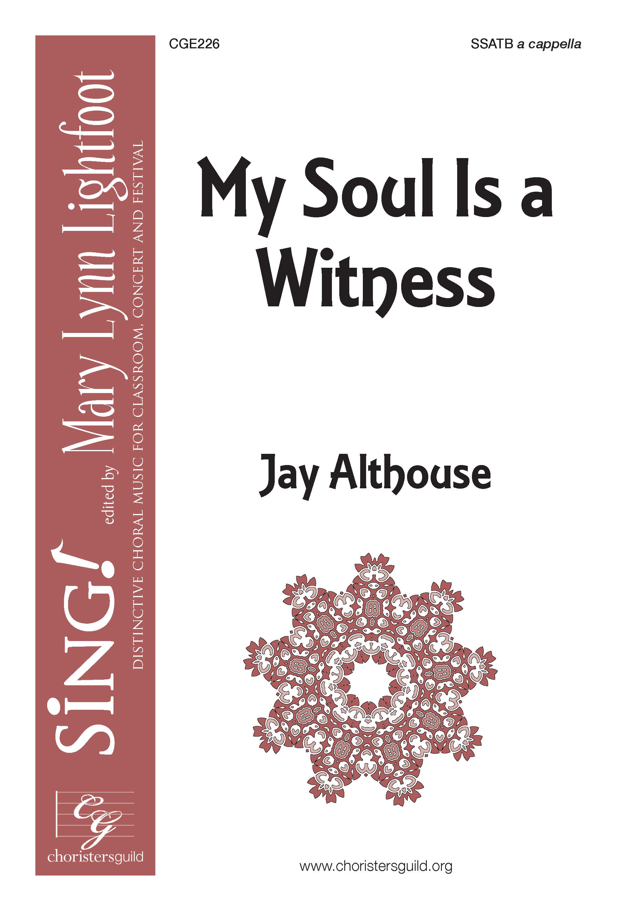 My Soul Is a Witness