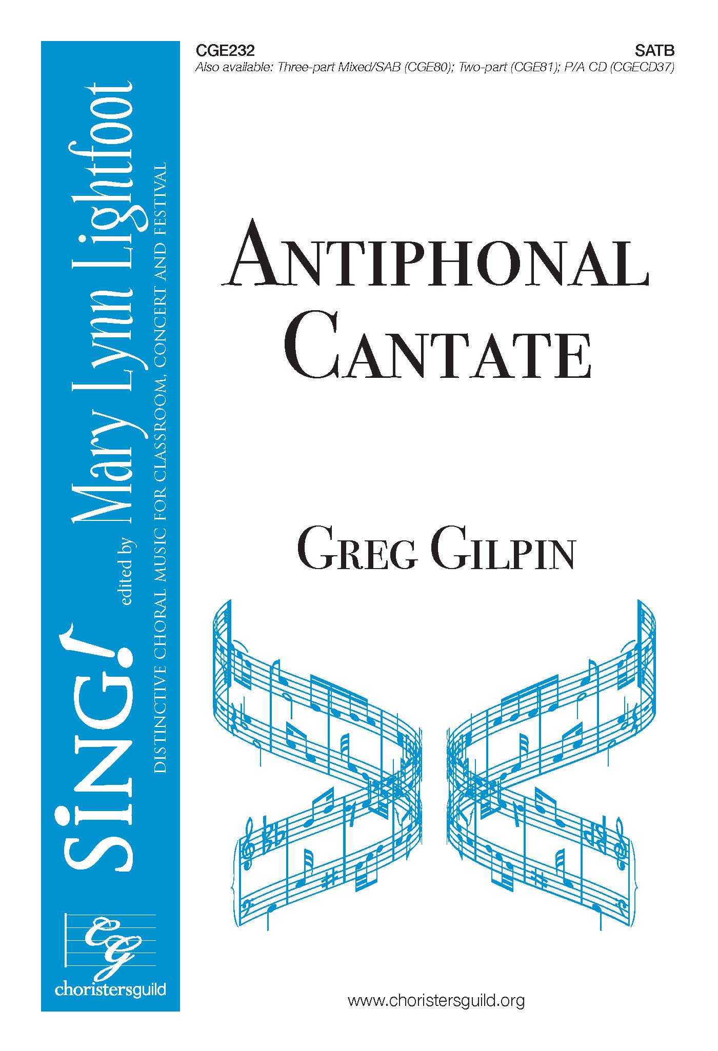 Antiphonal Cantate SATB