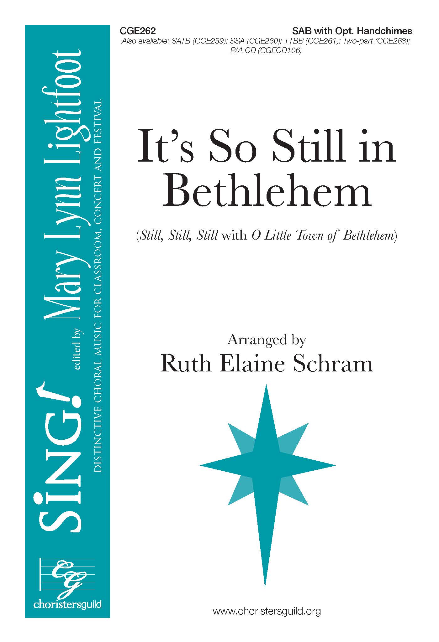 It's So Still in Bethlehem - SAB