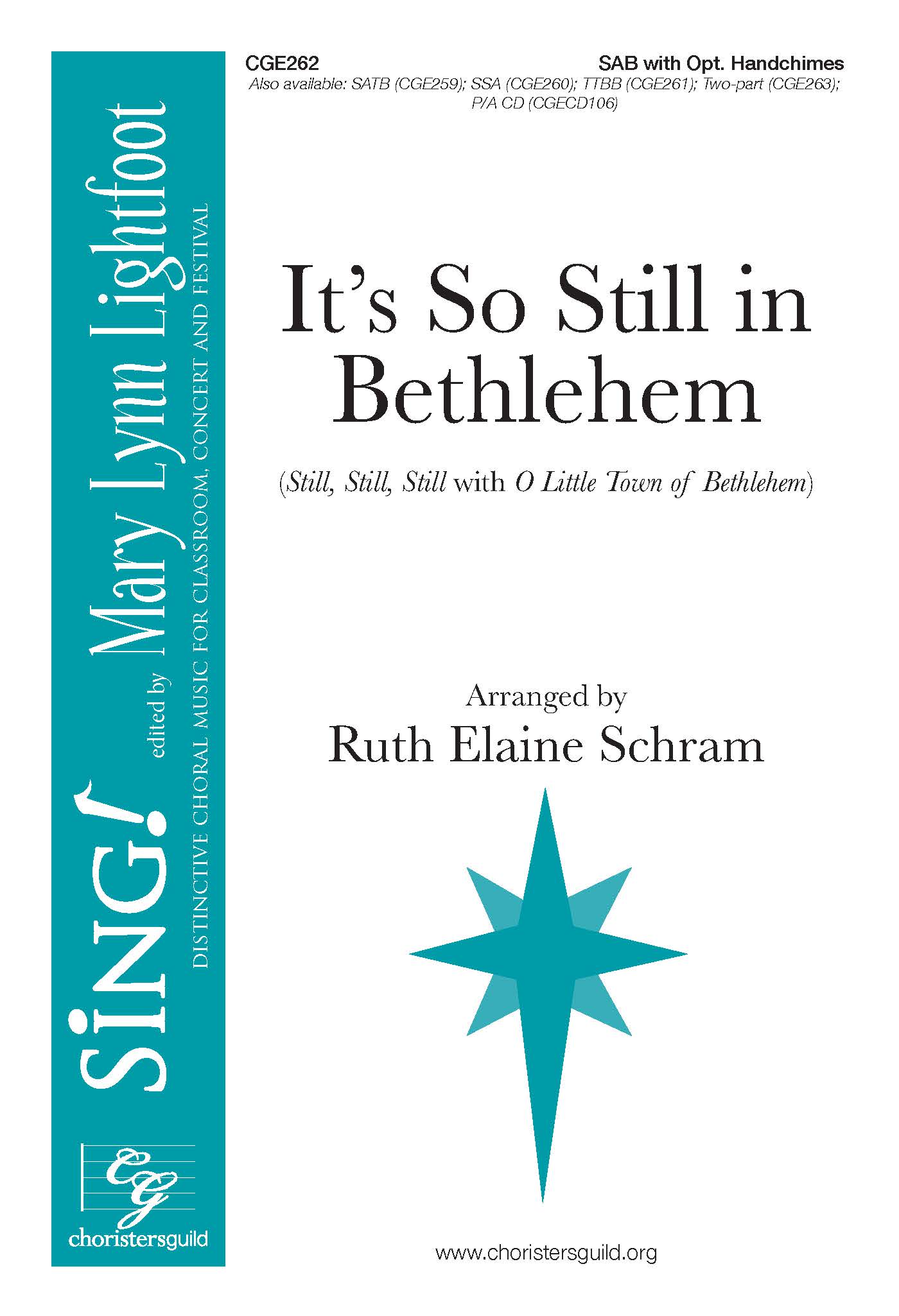 It's So Still in Bethlehem SAB