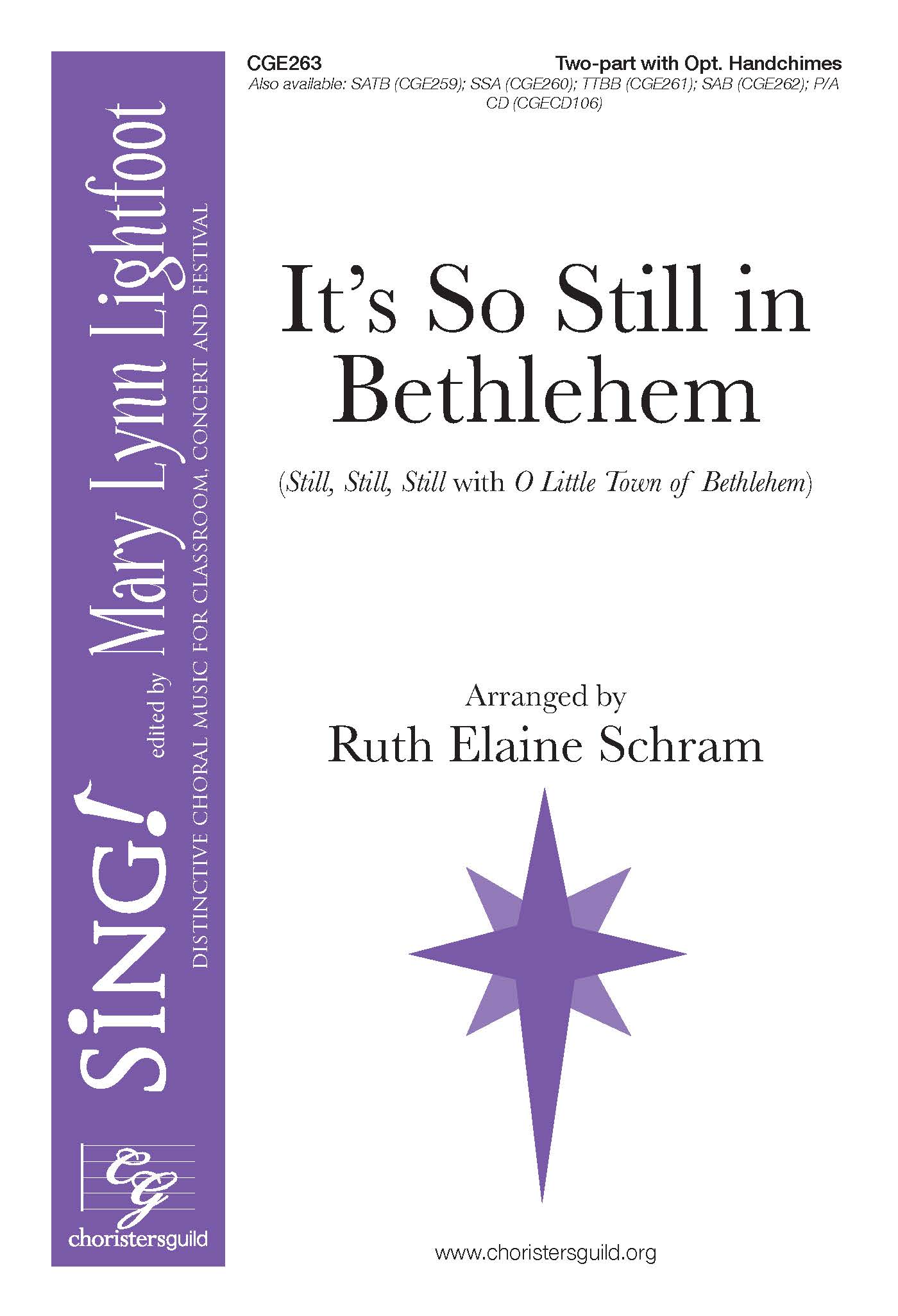 It's So Still in Bethlehem - Two-part