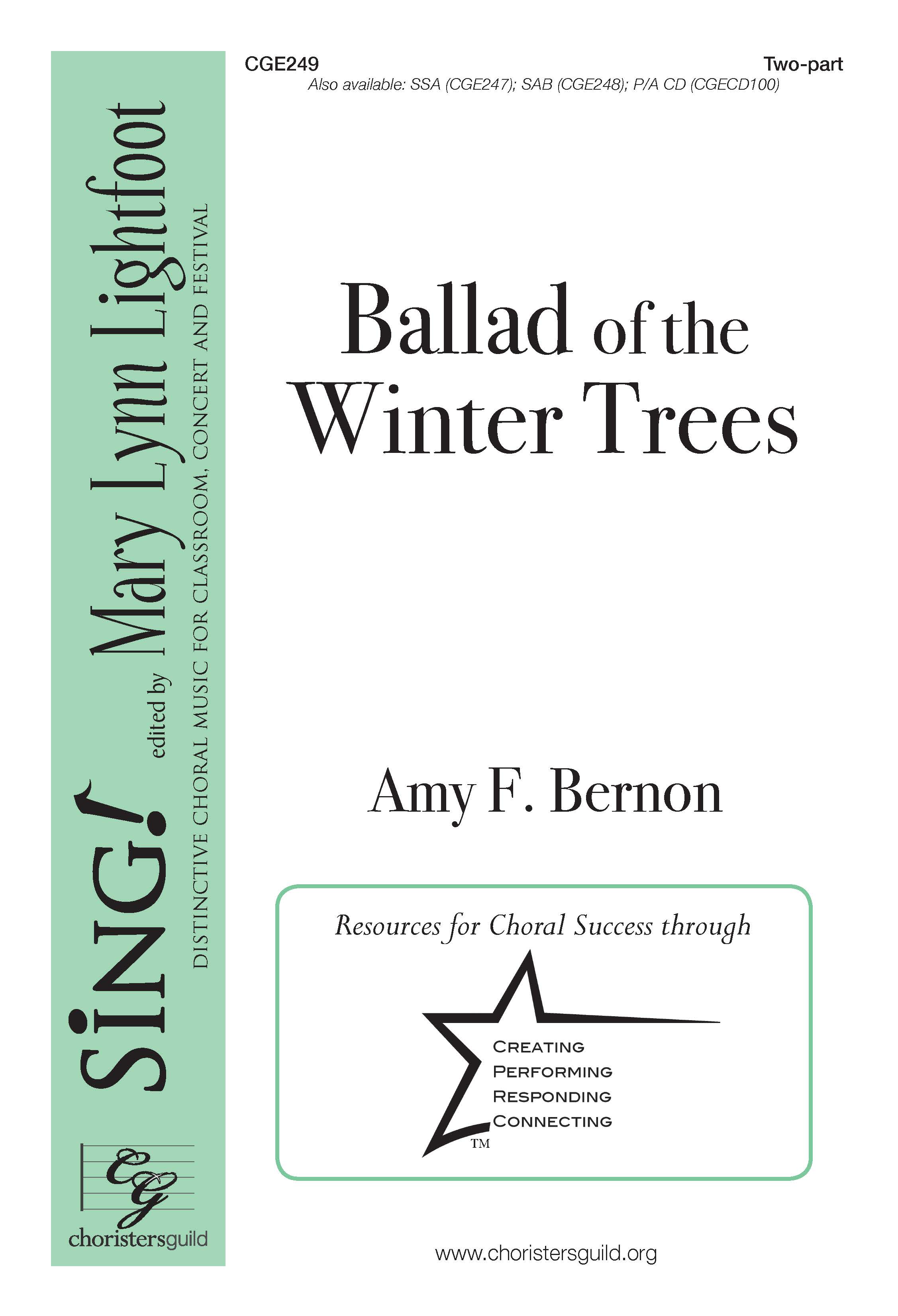 Ballad of the Winter Trees Two-part