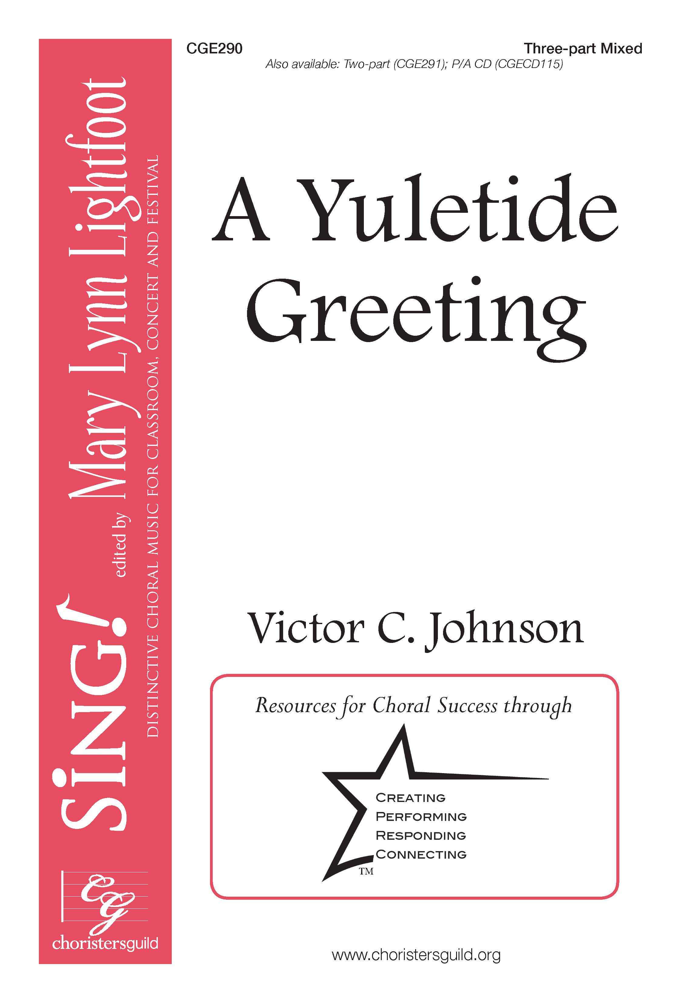 A Yuletide Greeting Three-part Mixed
