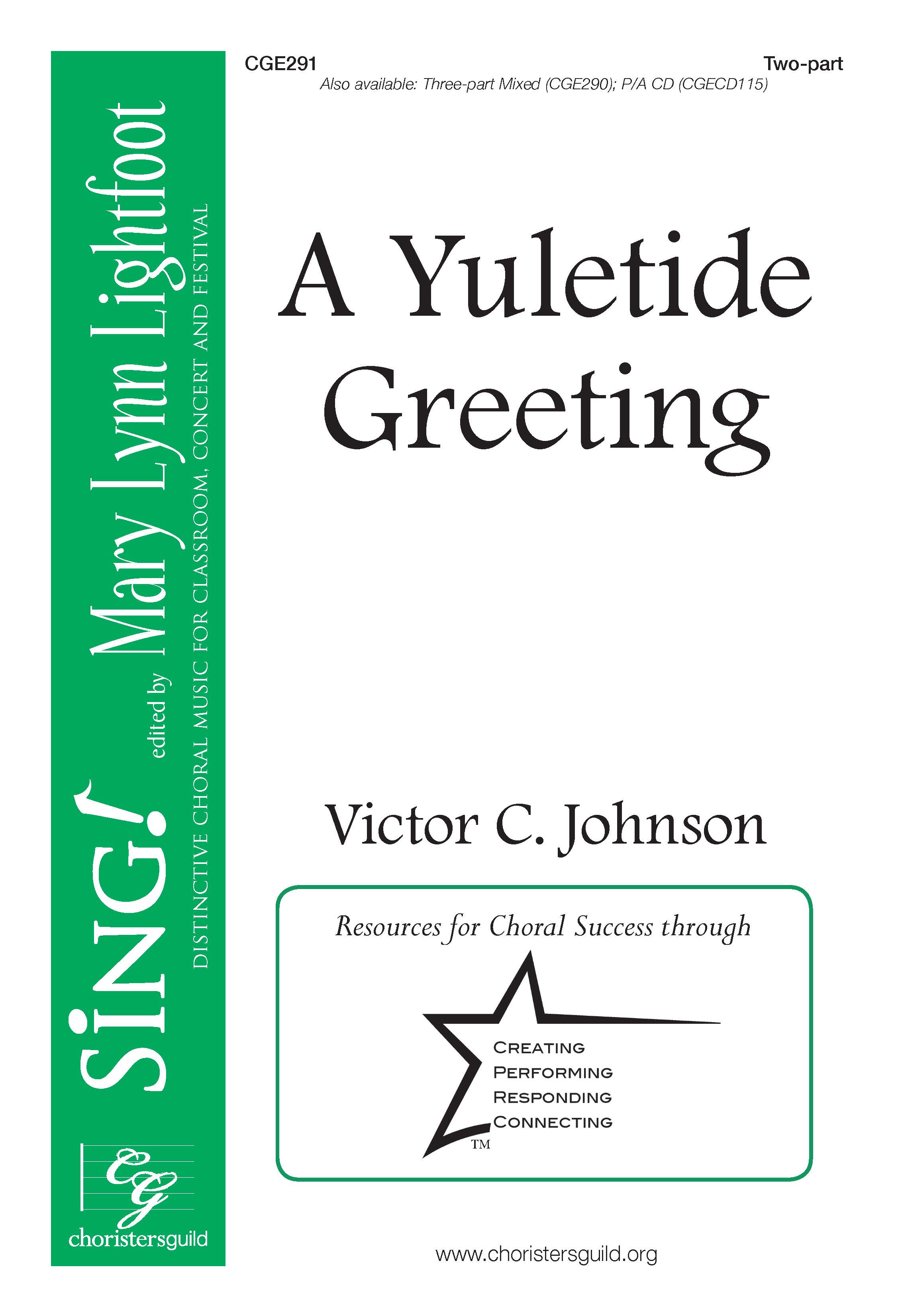 A Yuletide Greeting Two-part
