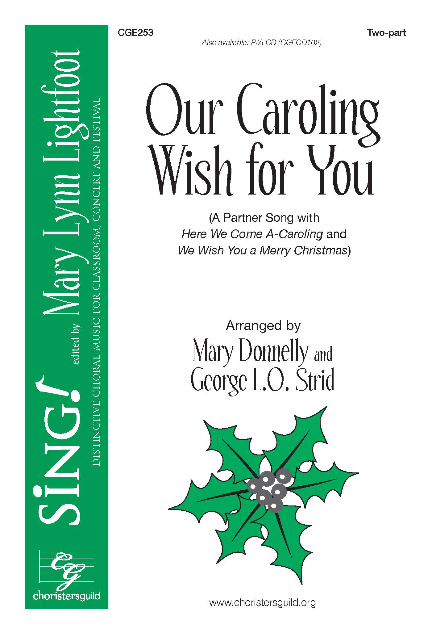 Our Caroling Wish for You