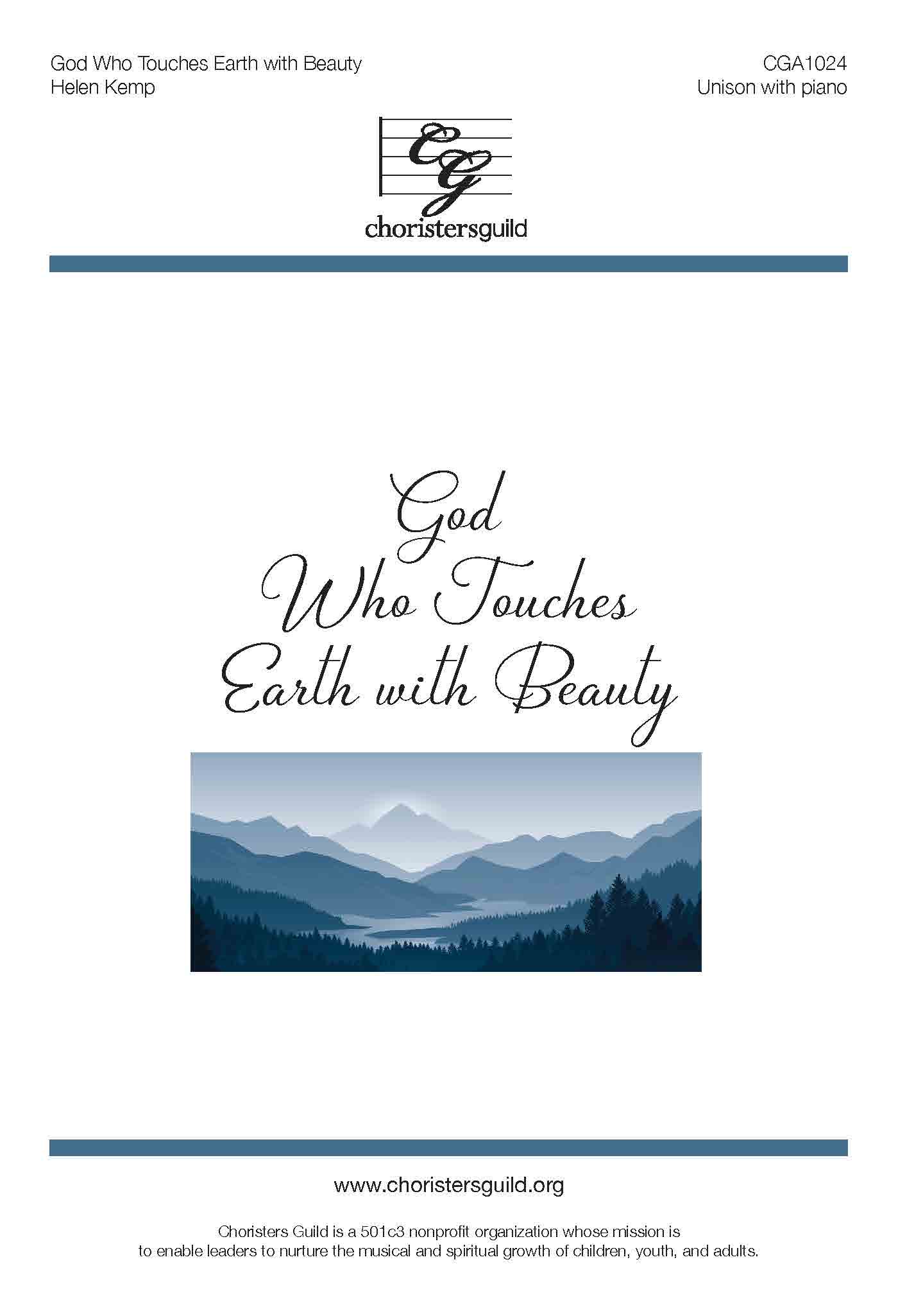 God, Who Touches Earth with Beauty