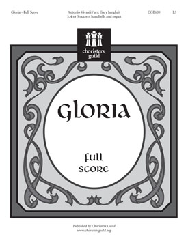 Gloria (Full Score)