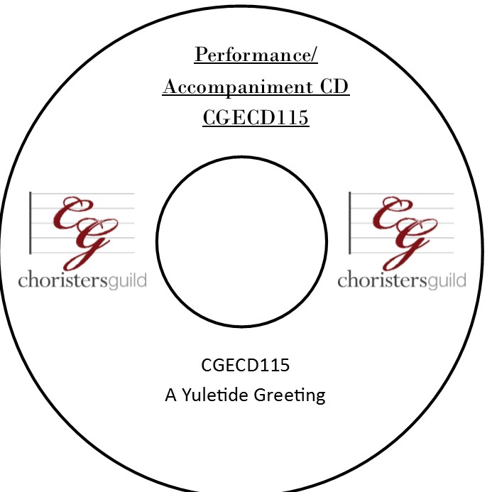 A Yuletide Greeting (Performance/Accompaniment CD)