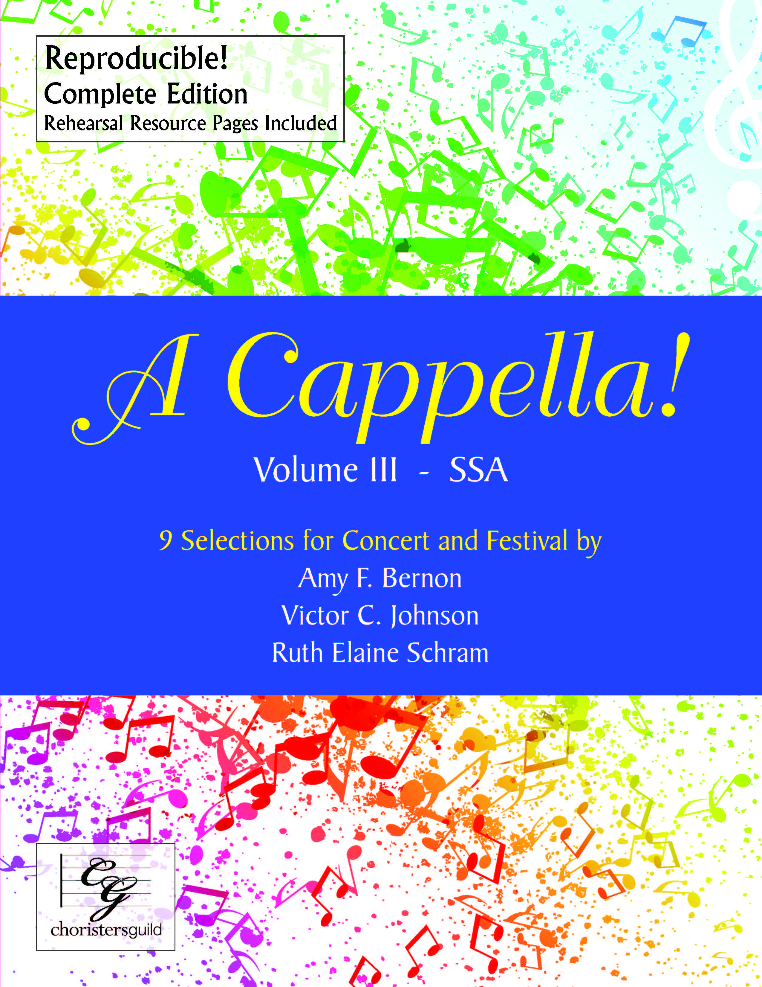 A Cappella! Volume III - SSA Complete Edition
