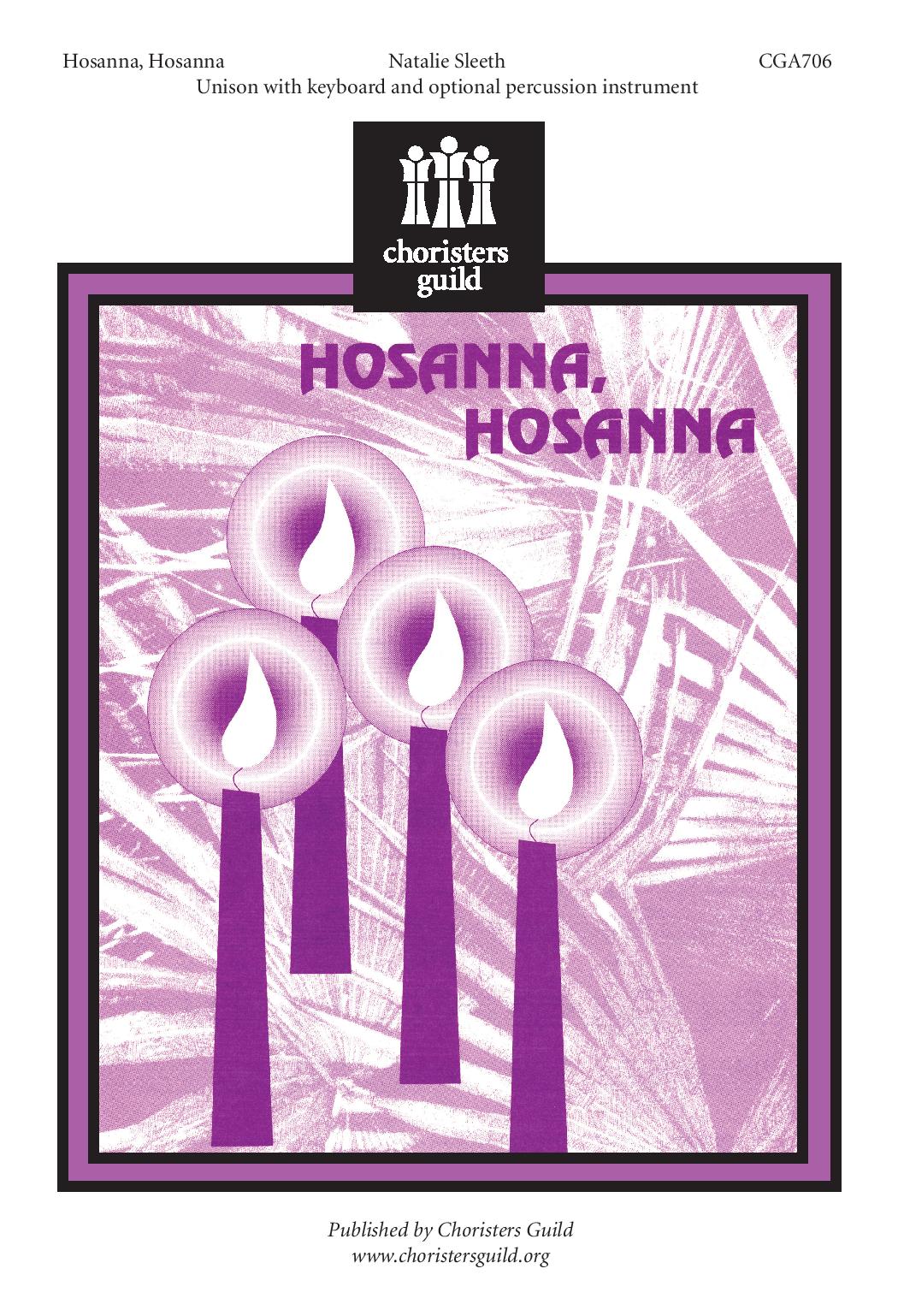 Hosanna, Hosanna