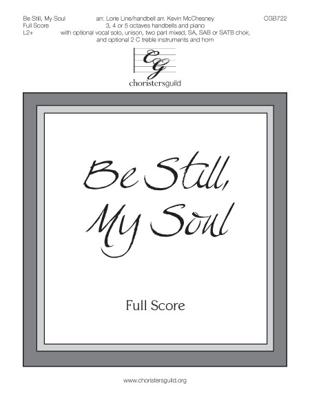 Be Still, My Soul - Full Score