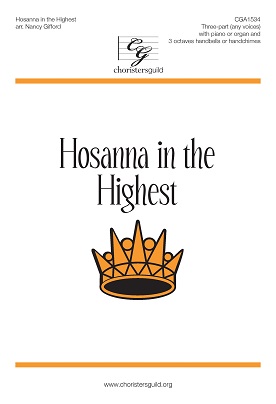 Hosanna in the Highest (Accompaniment Track)