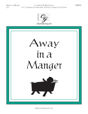 Away in a Manger (2 or 3 octaves)