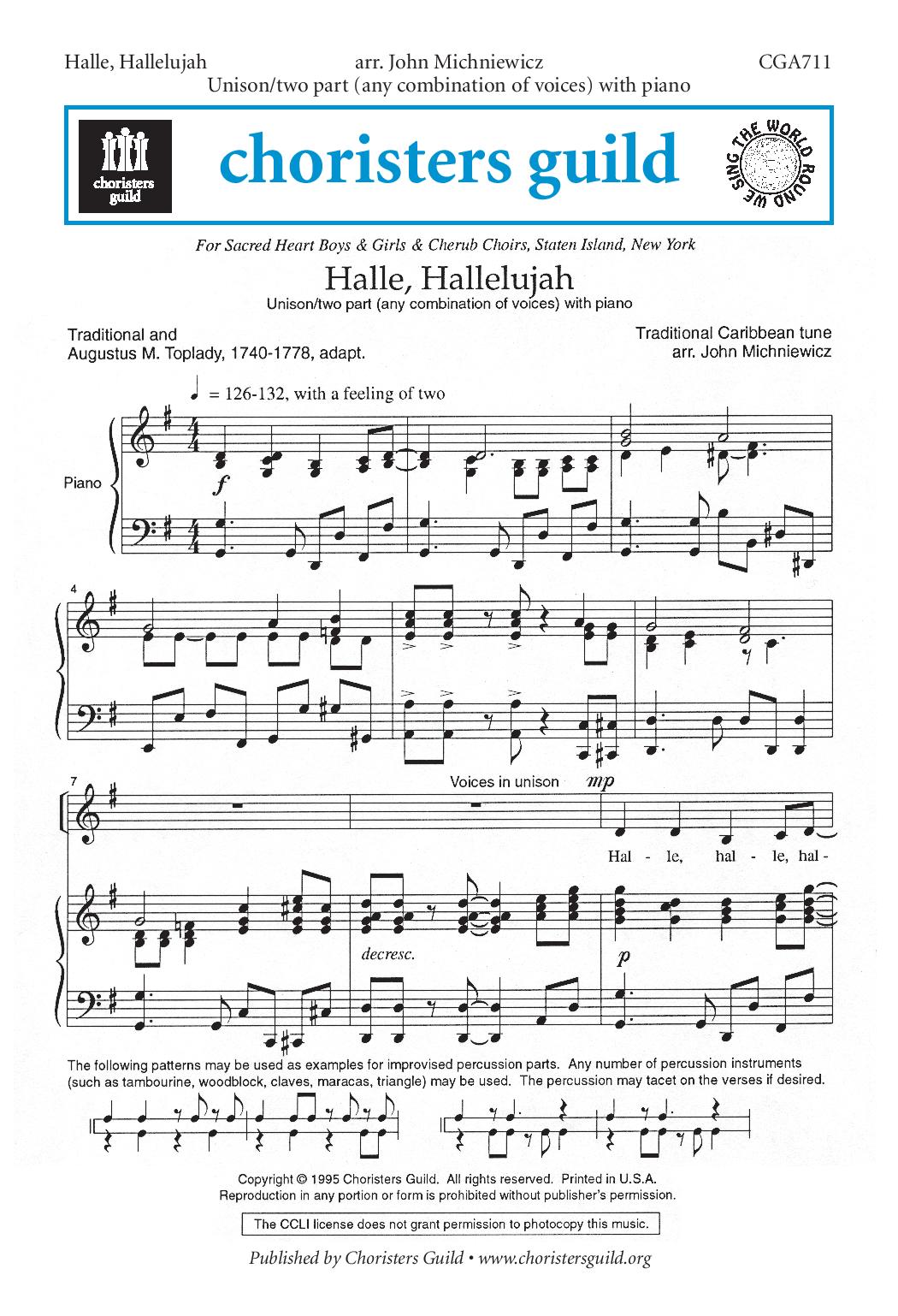 Halle, Hallelujah