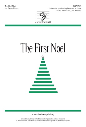 The First Noel (Unison/two-part)