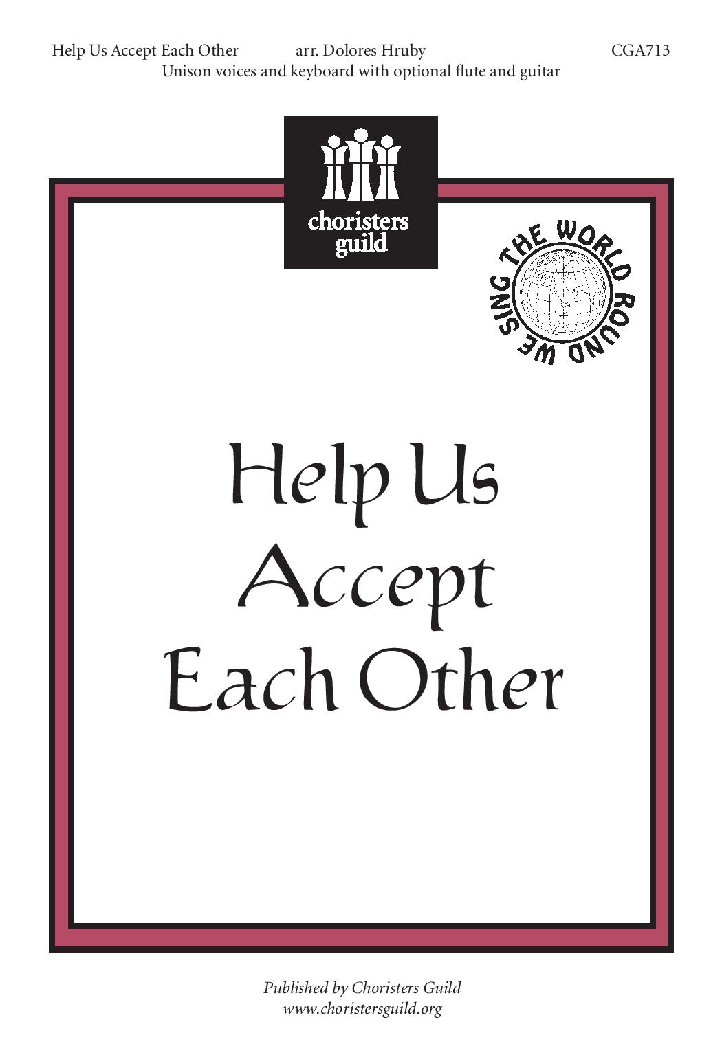 Help Us Accept Each Other