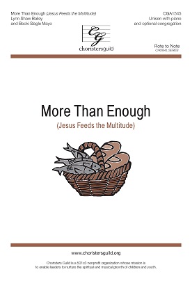 More Than Enough (Jesus Feeds the Multitude)