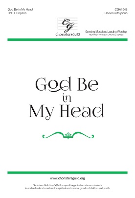 God Be in My Head (Unison)