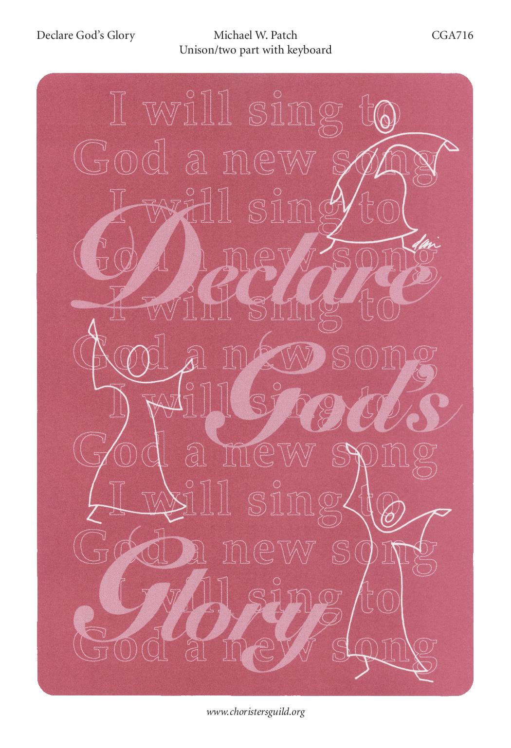 Declare God's Glory