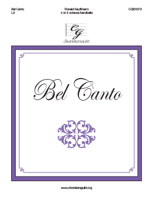 Bel Canto