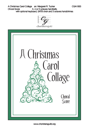 A Christmas Carol Collage - Choral Score