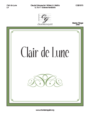 CGB1075 Clair de Lune