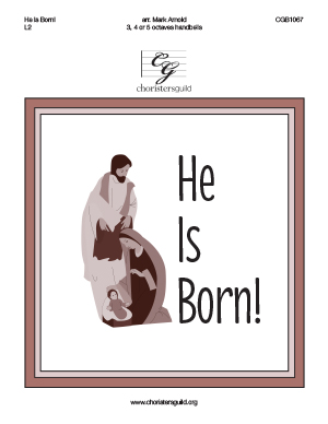 He is Born!