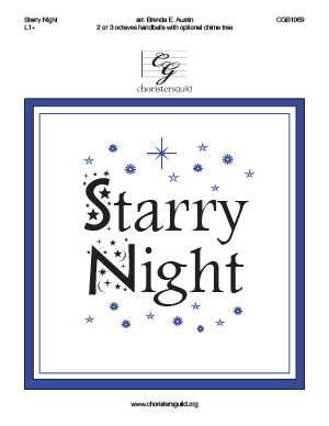 Starry Night (2-3 octaves)