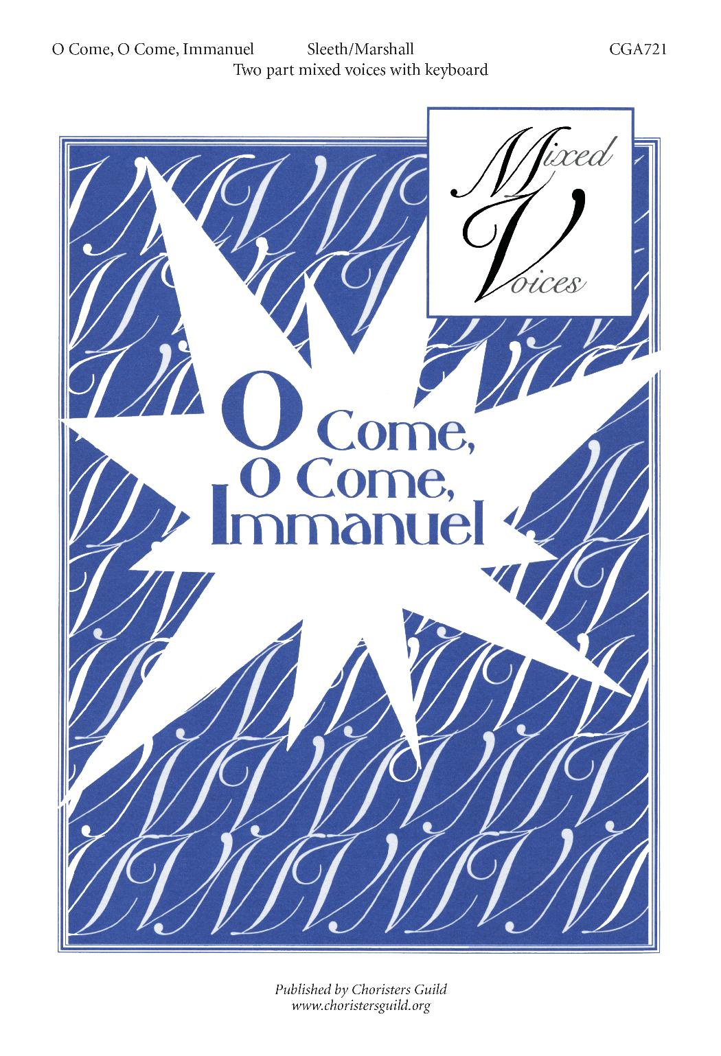 O Come, O Come, Immanuel (SAB)