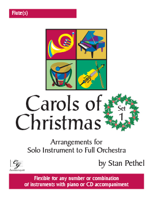 Carols of Christmas, Set 1 - Flute